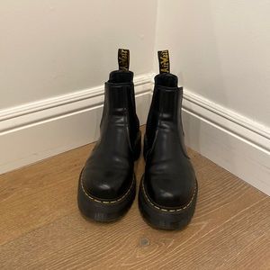 Doc Marten Platform Chelsea Boot